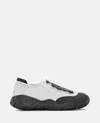 Cecilie Bahnsen Alina Sneaker Embroidered Satin In Grey