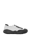 Cecilie Bahnsen Alina Sneaker Embroidered Satin In Grey