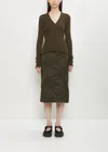 Cecilie Bahnsen Bessie Seamless Merino Wool Cardigan