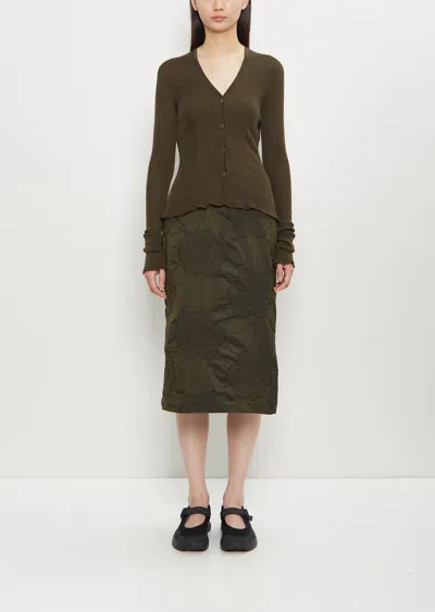 Cecilie Bahnsen Allegra Jacquard Skirt