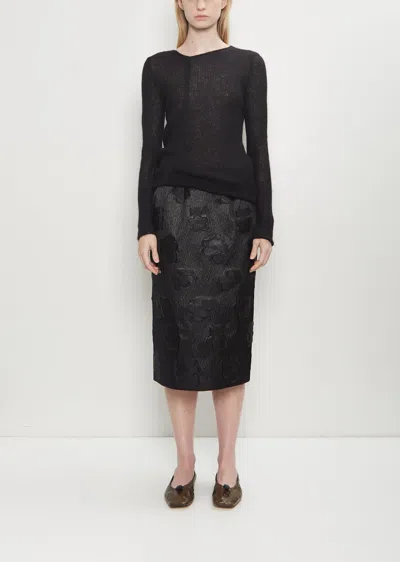 Cecilie Bahnsen Allegra Silk Skirt