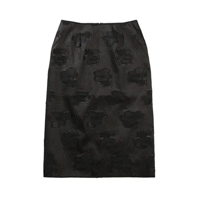 Pre-owned Cecilie Bahnsen Allegra Skirt 'black' | Women's Size 6