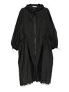 Cecilie Bahnsen Amos Coat In Black