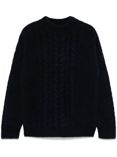Cecilie Bahnsen Anette Sweater In Blue