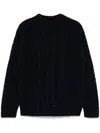 Cecilie Bahnsen Anette Sweater In Blue