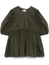 Cecilie Bahnsen Anisha Top In Green
