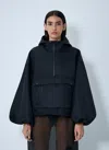 Cecilie Bahnsen Anorak Jacket In Blue