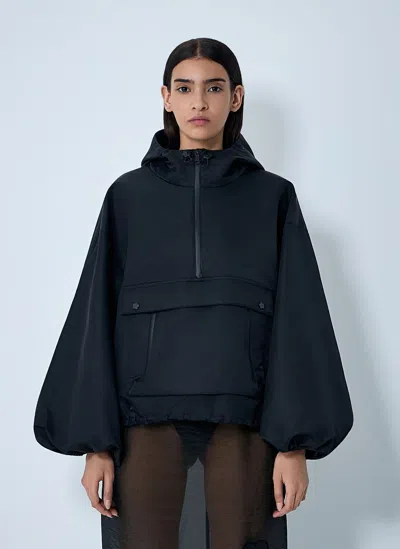Cecilie Bahnsen Anorak Jacket In Blue