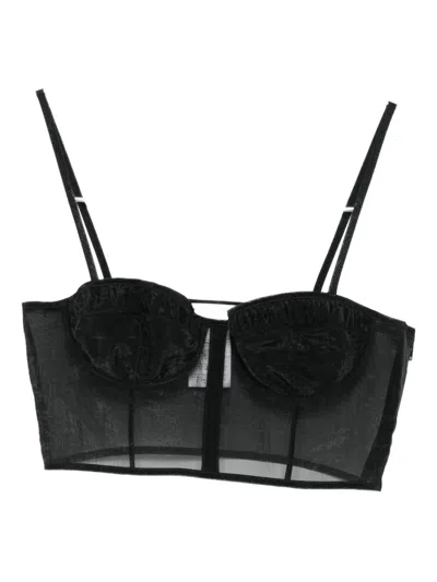 CECILIE BAHNSEN ANYA BUSTIER TOP