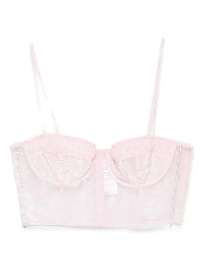 CECILIE BAHNSEN ANYA BUSTIER TOP