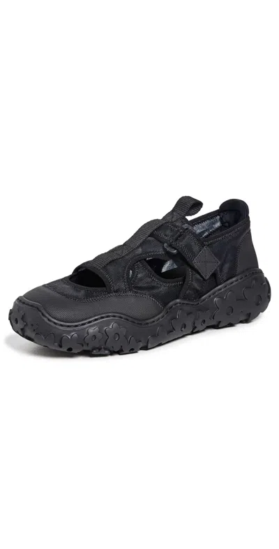 Cecilie Bahnsen Aria Mesh Black Sneakers Black