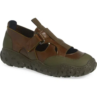 Cecilie Bahnsen Aria Sneaker In Olive