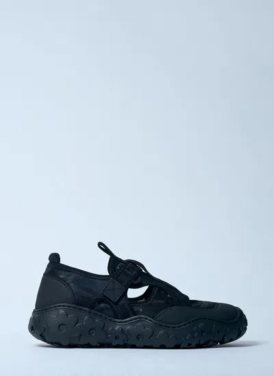 Cecilie Bahnsen Aria Sneakers In Black