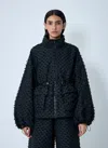 Cecilie Bahnsen Arlo Jacket In Black