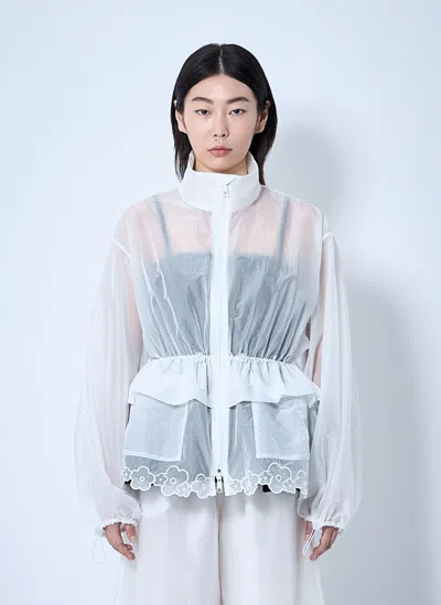 Cecilie Bahnsen Arlo Jacket In White