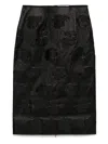 Cecilie Bahnsen Arlo Skirt In Black