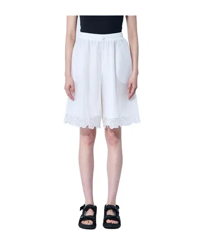 Cecilie Bahnsen Arya Shorts