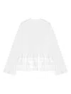 Cecilie Bahnsen Audrey T-shirt In White