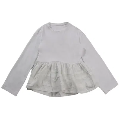 Pre-owned Cecilie Bahnsen Audrey T-shirt 'white' | Women's Size Xs