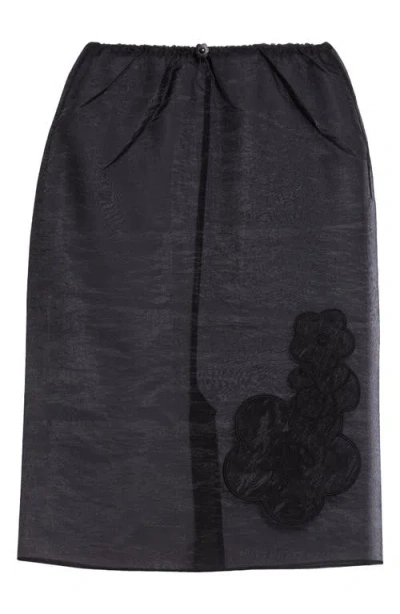 CECILIE BAHNSEN CECILIE BAHNSEN BAMBI LIQUID MYRTIA MIDI SKIRT