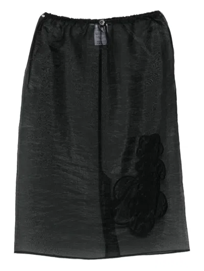 CECILIE BAHNSEN BAMBI PENCIL SKIRT