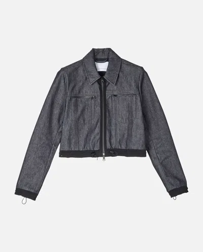 CECILIE BAHNSEN BANKS JACKET DENIM