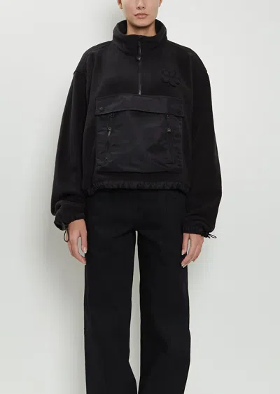 Cecilie Bahnsen Long-sleeved Casual Jacket In Black