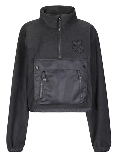 CECILIE BAHNSEN BASTIAN ANORAK FLEECE SWEATSHIRT