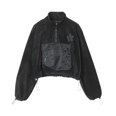 Pre-owned Cecilie Bahnsen Bastian Anorak Jacket 'black' | Women's Size 8