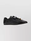Cecilie Bahnsen Blaise Sneaker Metallic Leather In Black
