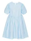 Cecilie Bahnsen Bernadette Dress In Blue