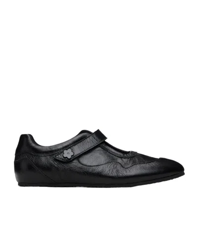 Cecilie Bahnsen Bess Mary Jane Ballet Flats In Black