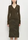 Cecilie Bahnsen Bessie Merino Wool Cardigan