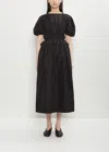 Cecilie Bahnsen Betsy Technical Dress In Black