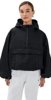 Cecilie Bahnsen Beverly Jacket Black In Blue