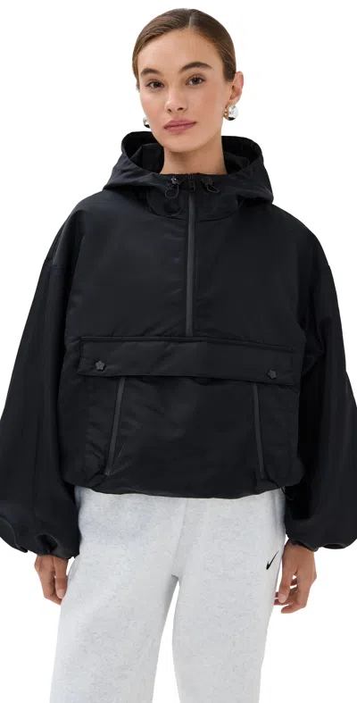 Cecilie Bahnsen Beverly Jacket Black In Blue
