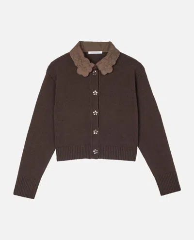 CECILIE BAHNSEN BIBI CARDIGAN RECYCLED CASHMERE