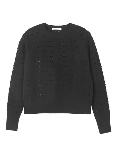 CECILIE BAHNSEN BIDANE WOOL SWEATER