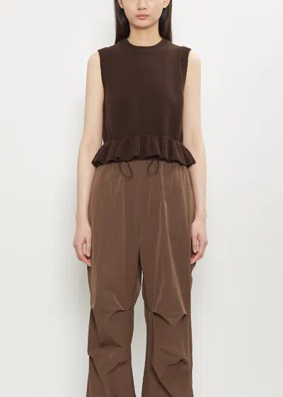 Cecilie Bahnsen Bill Cashmere Vest