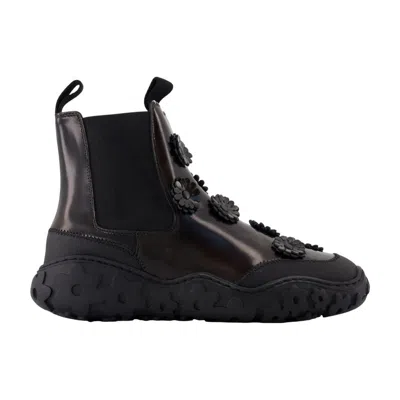Cecilie Bahnsen Binley Ankle Boots  Leather Brown