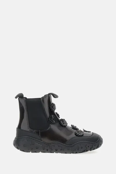Cecilie Bahnsen Binley Boot Leather In Brown