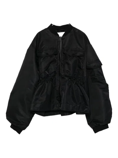 CECILIE BAHNSEN BIRDIE BOMBER JACKET - WOMEN'S - VISCOSE/POLYAMIDE/POLYESTER
