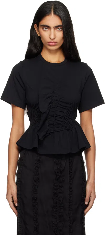 Cecilie Bahnsen Black Ace T-shirt