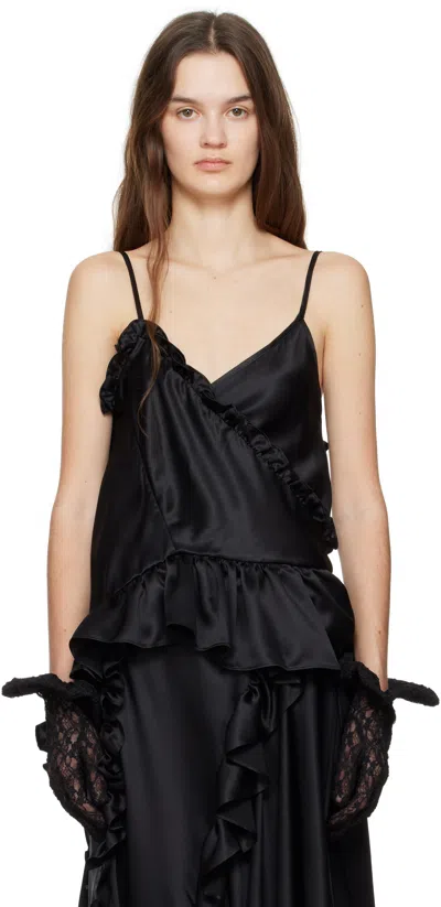 Cecilie Bahnsen Black Alessandra Camisole