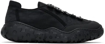 Cecilie Bahnsen Black Alina Sneakers