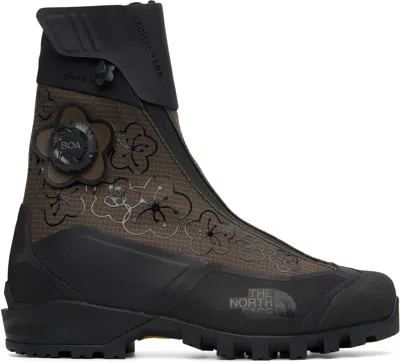 Cecilie Bahnsen Black & Brown The North Face Edition Verta Sa Gore-tex Boots