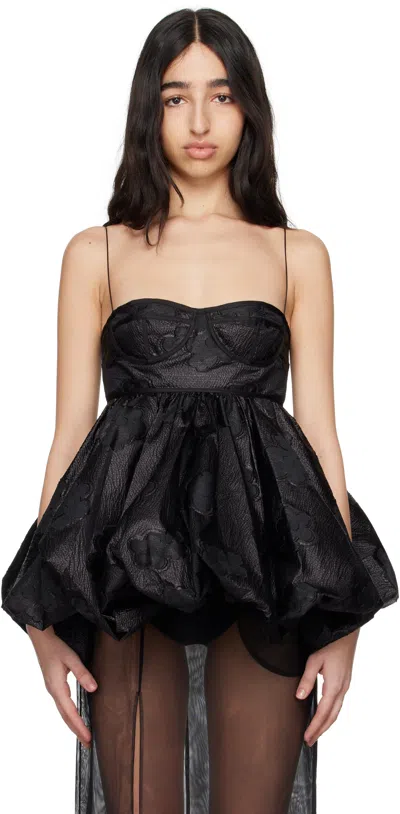 Cecilie Bahnsen Black Anette Blouse