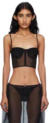 Cecilie Bahnsen Sleeveless Tops In Black