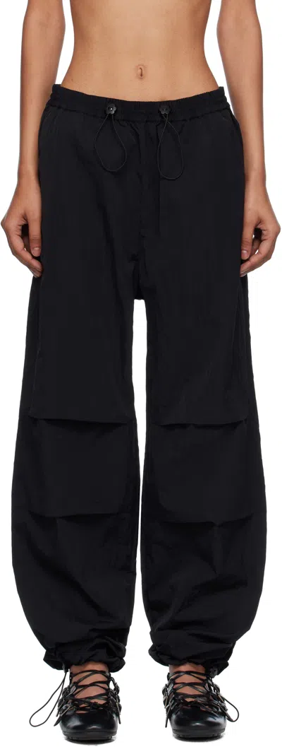 Cecilie Bahnsen Black Brooks Trousers