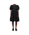 Cecilie Bahnsen Black Fonda Midi Dress